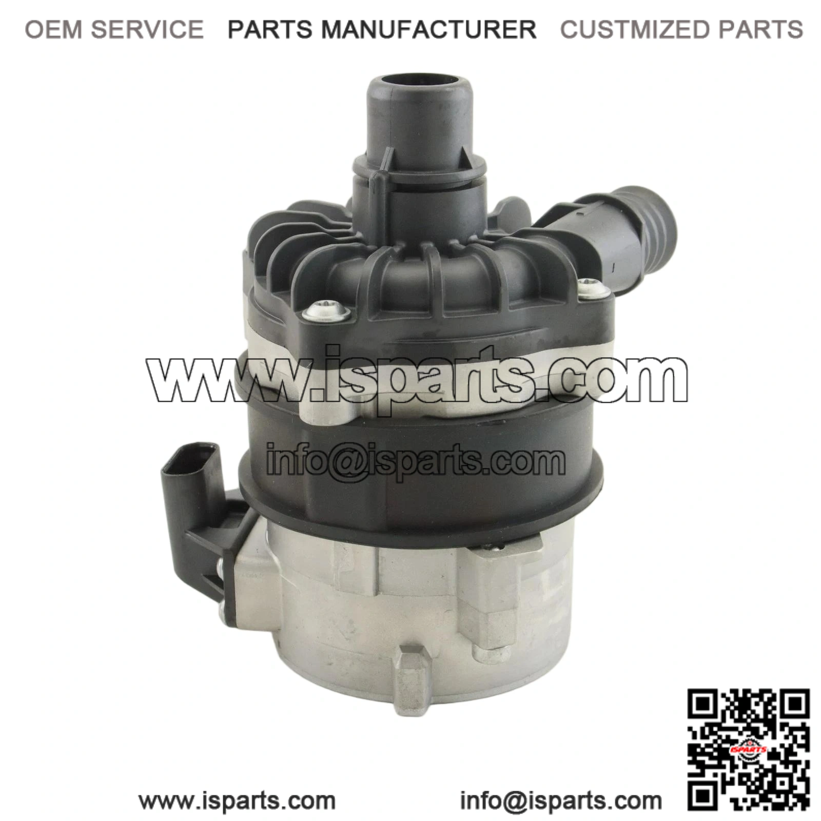 For BMW 550i GT, 750i, 750Li xDrive, 760Li, X5 4.4L, Electric Water Pump 11517566335