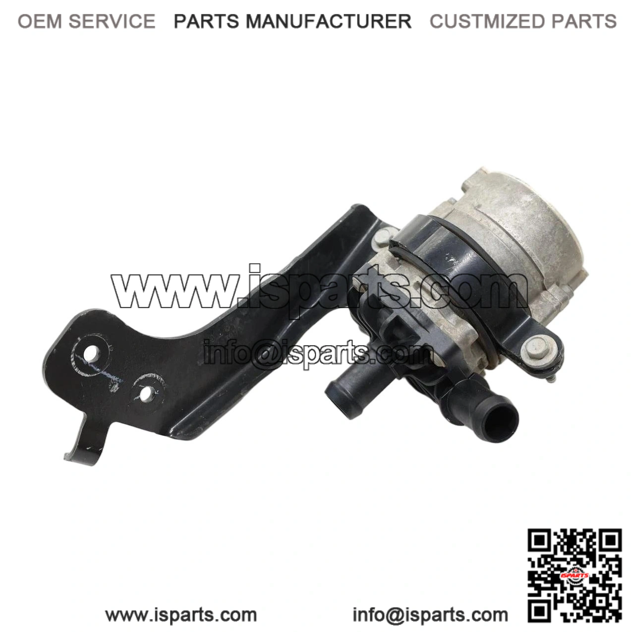 For 2020-2026 GMC SIERRA 1500 3.0L DIESEL, AUXILIARY WATER COOLANT PUMP 13545943