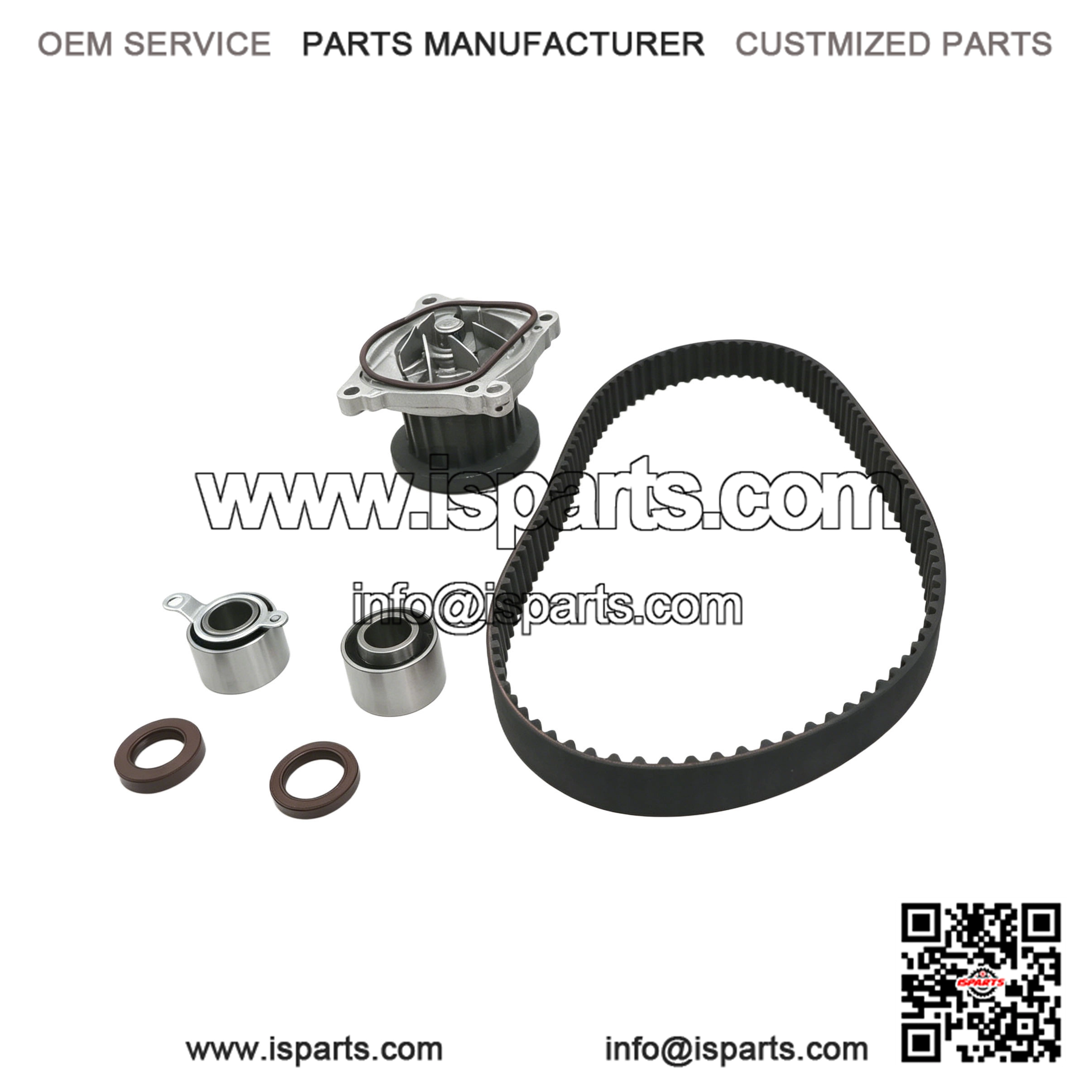 Water Pump Timing Belt Seal kit 6p SET ?CFor HONDA ACTY E07A HA3 HA4 HH3 HH4
