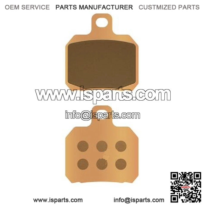 Sintered Brake Pads for QJ Motor SRT 800 (2022) - High-Performance Braking Upgrade