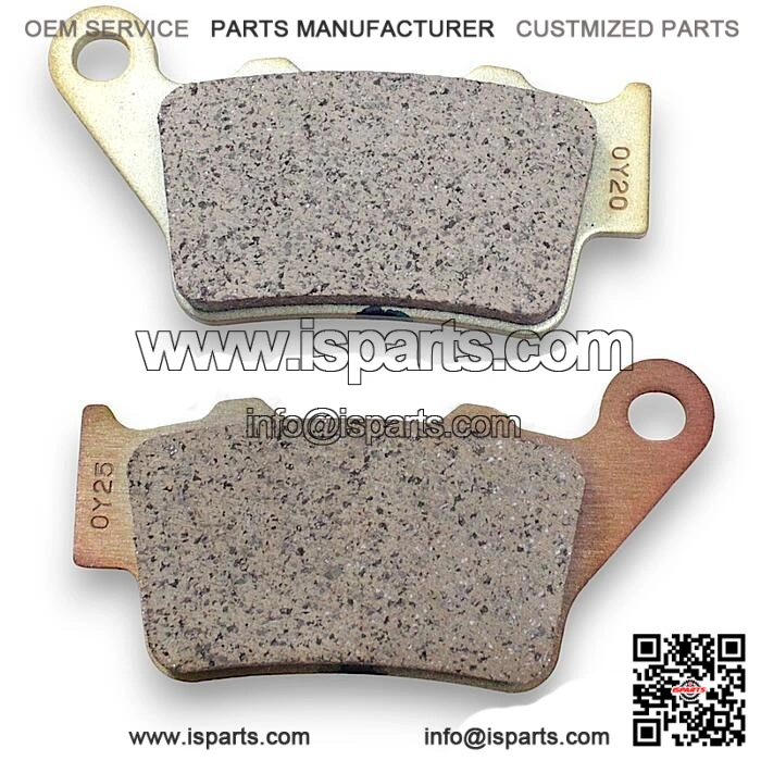 REAR BRAKE PADS SRT550X SVT650 SVT650X SRT600SX^^^^^^