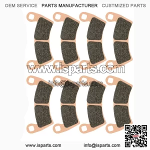 Sintered Front & Rear Brake Pads for 2014-2017 Polaris RZR XP 1000 | Replacement Brake Set