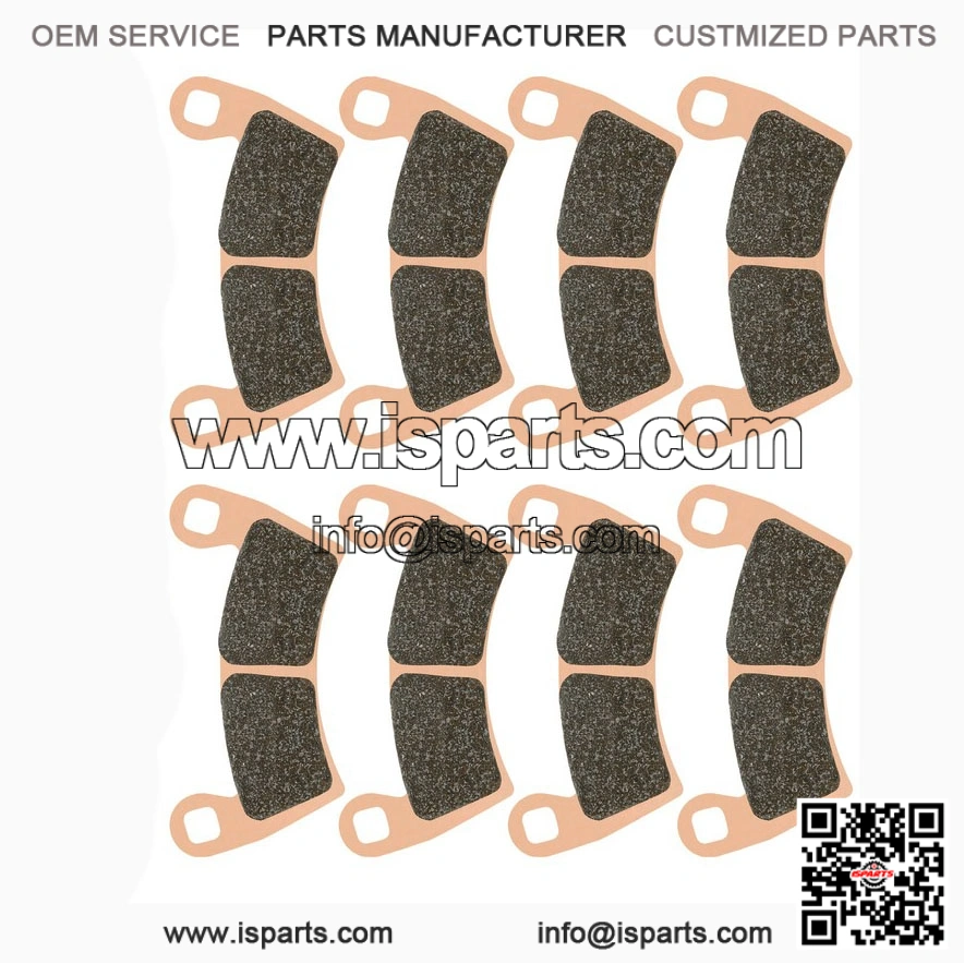 Sintered Front & Rear Brake Pads for 2014-2017 Polaris RZR XP 1000 | Replacement Brake Set
