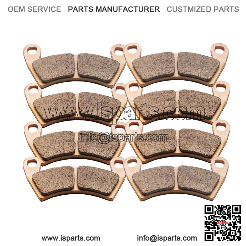 Sintered Front & Rear Brake Pad Set for Polaris RZR XP 4 1000 (2014-2018) | XP4 1000 Brakes