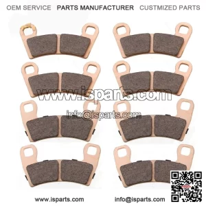 Sintered Front & Rear Brake Pads for Polaris RZR 900 Trail XC Edition EPS (2015-2020) | Fr+R Brake Set