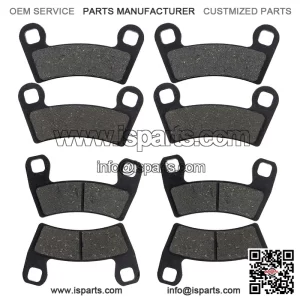 Brake Pads Set for Polaris RZR 900 S & 900 (60 INCH) 2015-2019 | Front and Rear Razor Replacement