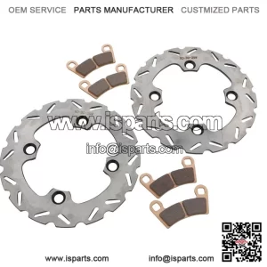 Riptide Rear Brake Rotors and Pads Kit for 2015-2017 Polaris RZR 900 Razor | Rear Brake Assembly