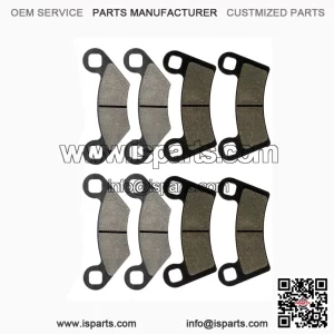 Complete Brake Pad Set for Polaris RZR 800 EFI (2008-2014) | Front and Rear Replacement Pads