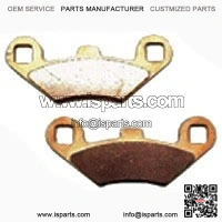 Wild Boar Semi-Metallic Brake Pads for 2015-2016 Polaris RZR 570 EPS Trail UTV | Durable Off-Road Performance