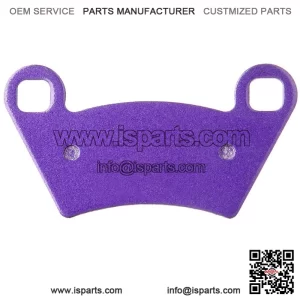 Carbon Fiber Rear Brake Pads for Polaris Ranger 700 EFI 4x4 & 6x6 (2006-2009) | Replaces Part #FA354