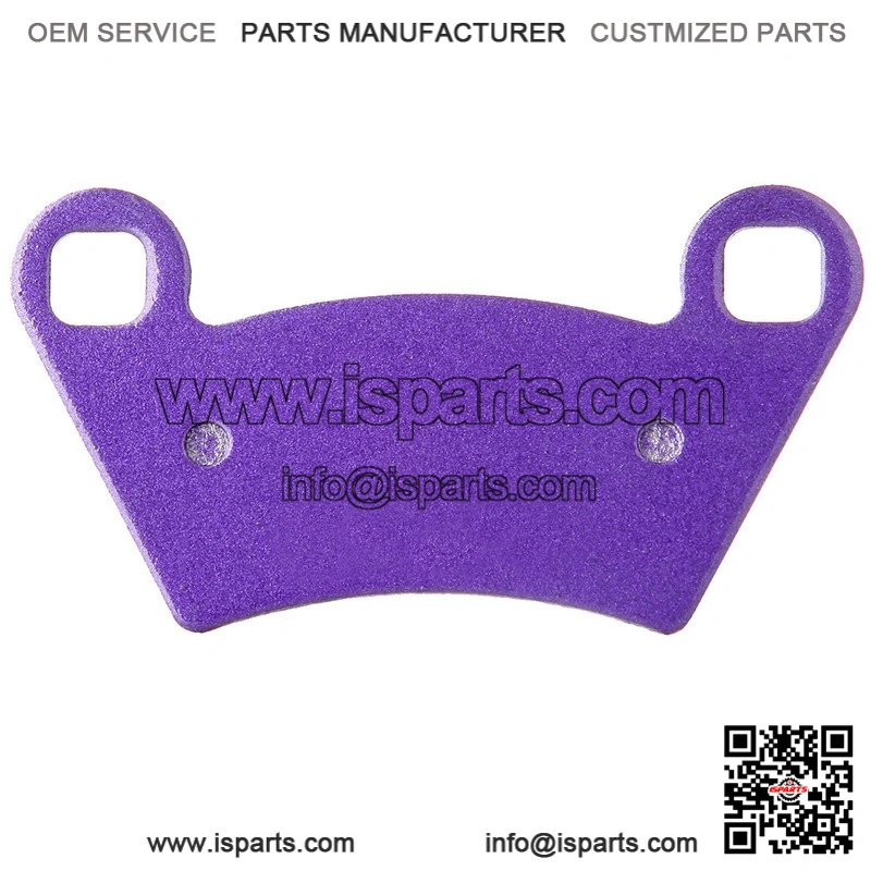 Carbon Fiber Rear Brake Pads for Polaris Ranger 700 EFI 4x4 & 6x6 (2006-2009) | Replaces Part #FA354
