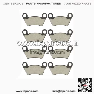 Brake Pads Set for Polaris Ranger XP 700 4x4 & 6x6 EFI (2005-2007) | Front and Rear Replacement
