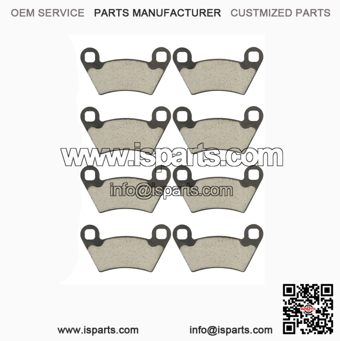 Brake Pads Set for Polaris Ranger XP 700 4x4 & 6x6 EFI (2005-2007) | Front and Rear Replacement
