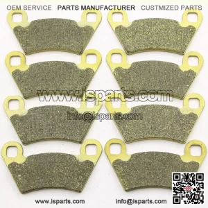 Front and Rear Brake Pads for Polaris Ranger 700 6x6 EFI (2006-2009) | Reliable Off-Road Brakes