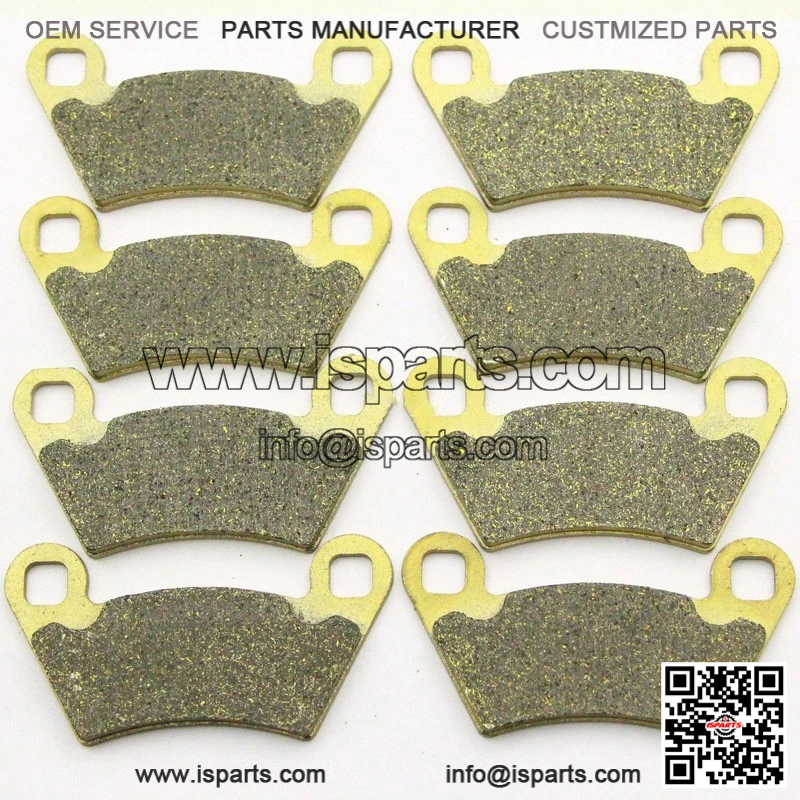 Front and Rear Brake Pads for Polaris Ranger 700 6x6 EFI (2006-2009) | Reliable Off-Road Brakes