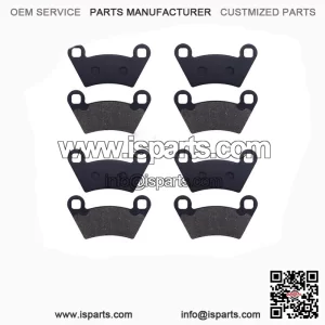 Front & Rear Brake Pads for POLARIS SIDE X SIDE 700 Ranger 4x4 EFI/LE (2007) | OEM Quality