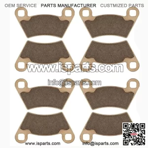 New Front & Rear Brake Pads for Polaris Ranger 570 EFI (2014-2016) | Easy Direct Replacement