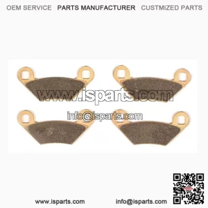 Severe Duty Rear Brake Pads for 2015-2017 Polaris Sportsman XP 1000 | Heavy-Duty Towing & Hauling