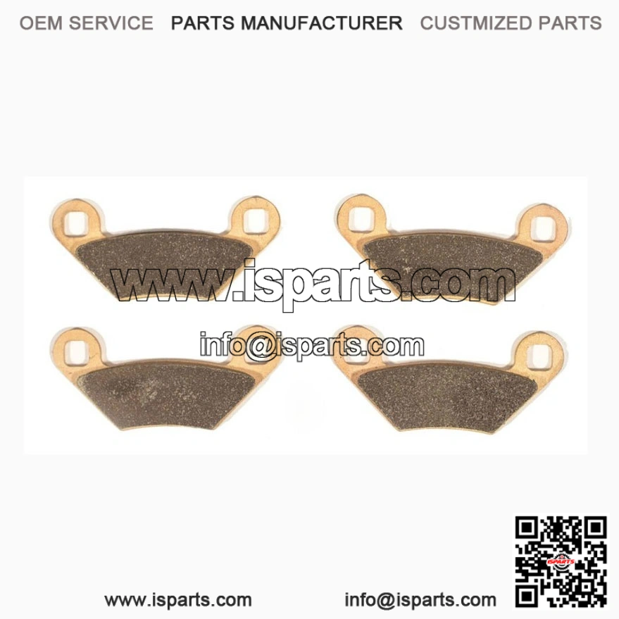 Severe Duty Rear Brake Pads for 2015-2017 Polaris Sportsman XP 1000 | Heavy-Duty Towing & Hauling