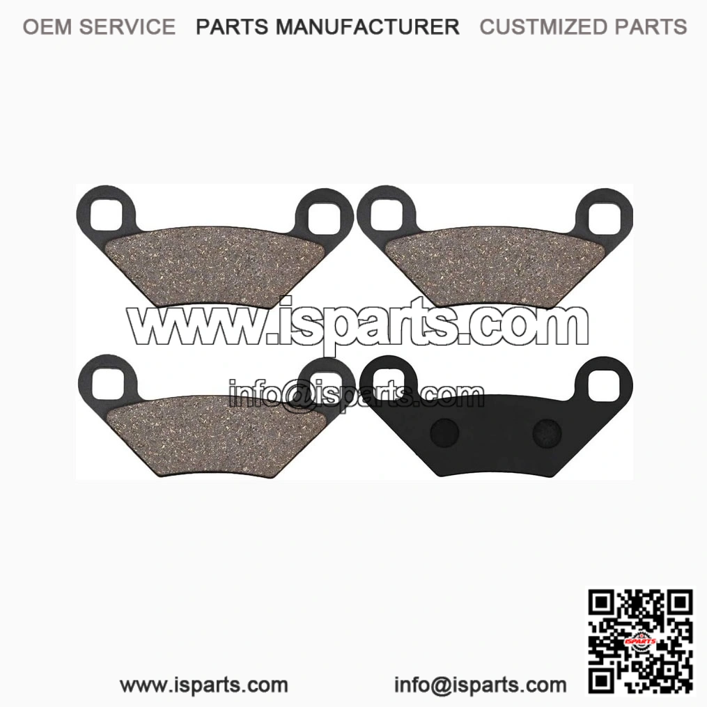 Brake Pads for POLARIS Sportsman 550 XP EPS (2009-2011) & Touring EPS (2010-2014) | Front & Rear Set