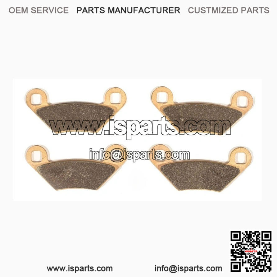 Severe Duty Front Brake Pads for 2011-2014 Polaris Sportsman 850 Forest | Extreme Use & Heavy Loads