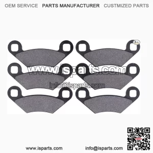 Front and Rear Brake Pads for Polaris Sportsman 400, 450, 500, 550, 570, 800, 850 & Scrambler | Multi-Model Fit