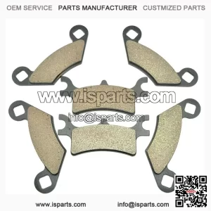 Front & Rear Brake Pads For Polaris Sportsman 600 4x4 2003-2005