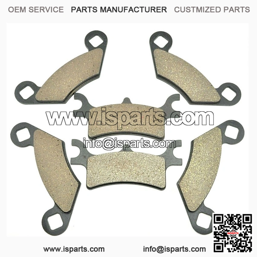 Front & Rear Brake Pads For Polaris Sportsman 600 4x4 2003-2005