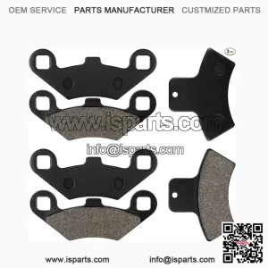 Front & Rear Brake Pads for Sportsman 335 500 400 Scrambler Magnum 500 325