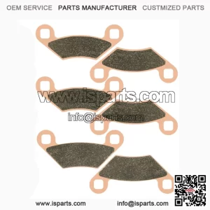Front & Rear Brake Pads for Polaris Sportsman 570 Touring 2014-2020 / ETX 2015