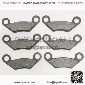 POLARIS Sportsman 570 EFI (2014-2017) BONDED FRONT & REAR BRAKE PADS