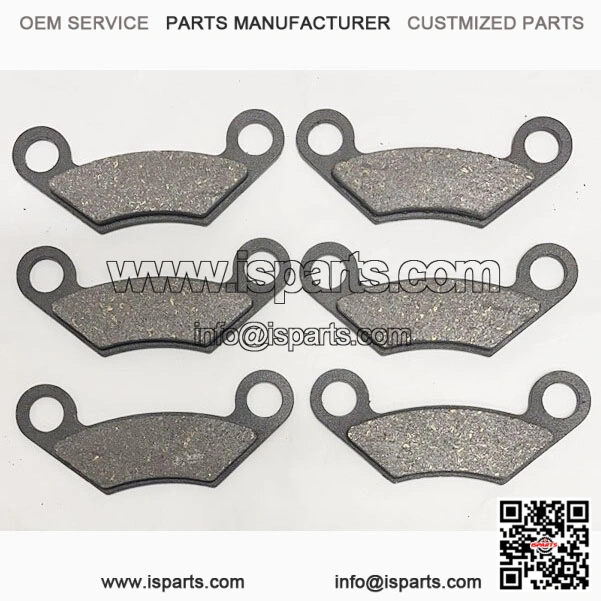 POLARIS Sportsman 570 EFI (2014-2017) BONDED FRONT & REAR BRAKE PADS
