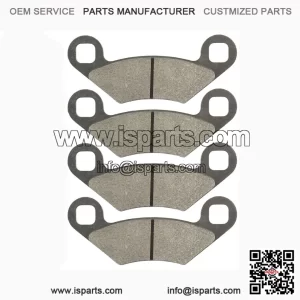 Caltric Front Brake Pads for Polaris Sportsman 570 EFI 2014 2015 2016 2017-2020