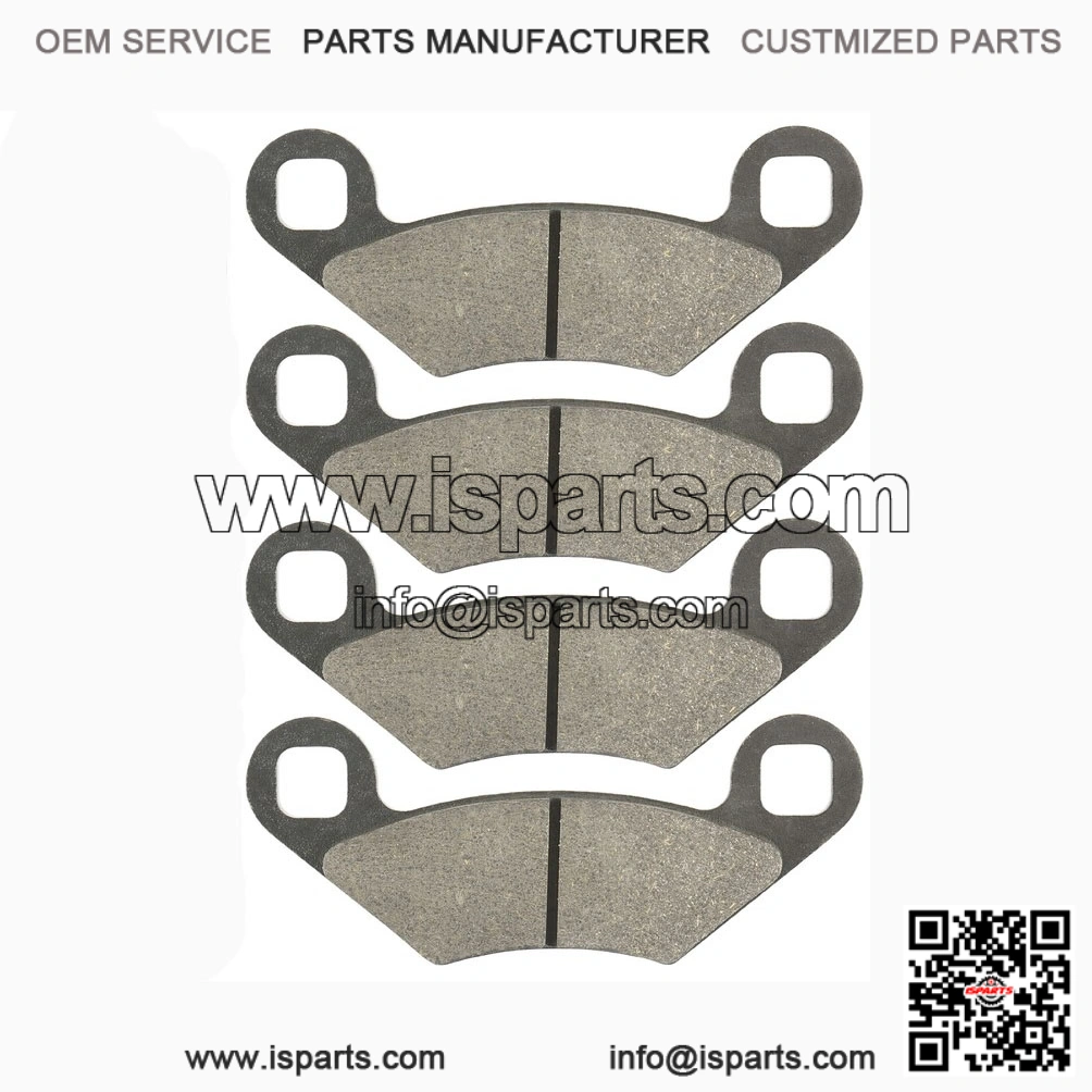 Caltric Front Brake Pads for Polaris Sportsman 570 EFI 2014 2015 2016 2017-2020