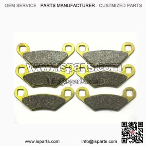 MC Front Rear Brake Pads for Polaris Sportsman 570 Touring Tractor EFI X2 EPS