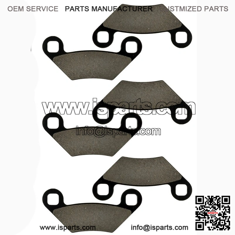 Front Rear Brake Pads for Polaris Sportsman 550 EFI Eps Touring 2010-2014