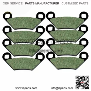 Front Rear Brake Pads For Polaris 550 Sportsman EPS X2 Forest Touring 2010-2014