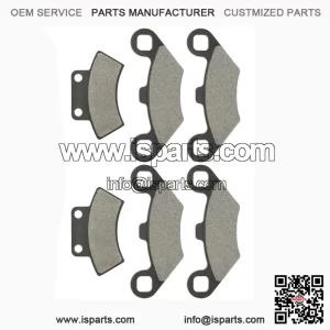 Front Rear Brake Pads for Polaris Sportsman 500 1996 1997