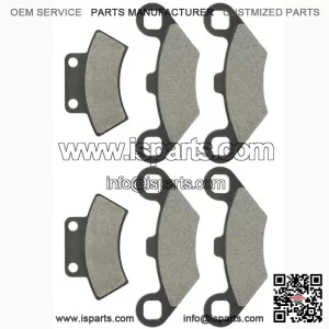 Brake Pads for Polaris Xplorer 300 4X4 1996 1997 1998 99 2000 Front Rear Brakes