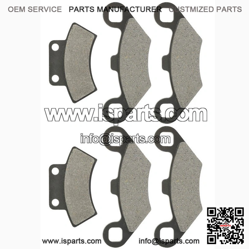 Brake Pads for Polaris Xplorer 300 4X4 1996 1997 1998 99 2000 Front Rear Brakes