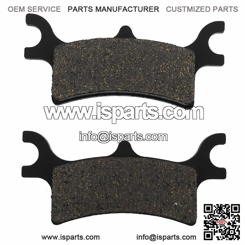 2005-2011 Polaris 500 Scambler 4x4 Rear Brake Pads