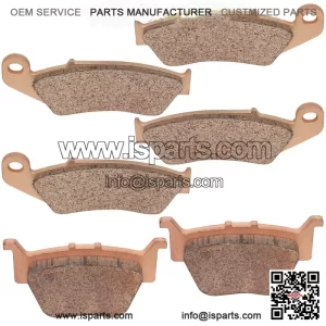 Brake Pads for Honda TRX450R TRX 450 R TRX450ER Front Rear Brakes 2004-2011