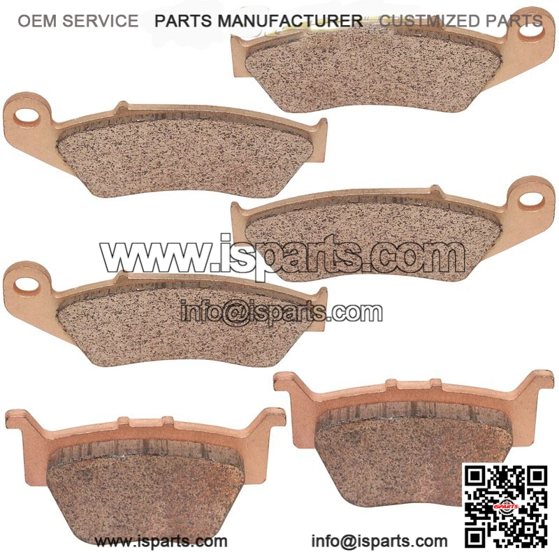 Brake Pads for Honda TRX450R TRX 450 R TRX450ER Front Rear Brakes 2004-2011