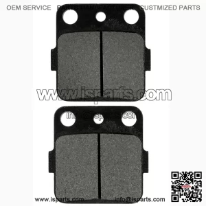 Rear Brake Pads for Honda TRX400EX Fourtrax 1999-2000 / TRX400X 2009 2012-2014