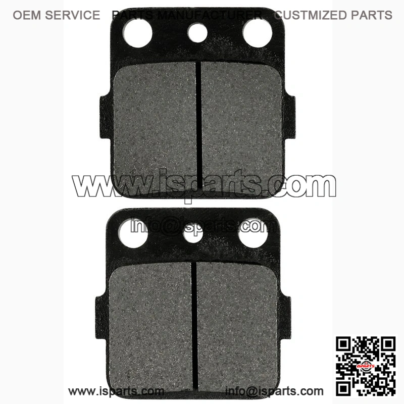 Rear Brake Pads for Honda TRX400EX Fourtrax 1999-2000 / TRX400X 2009 2012-2014