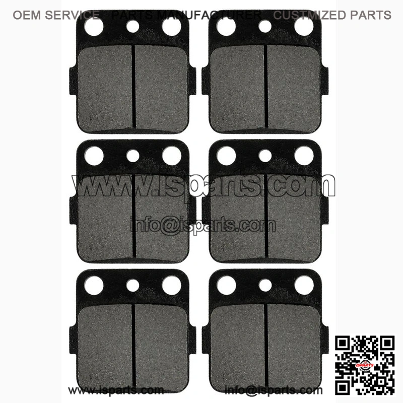 Front & Rear Brake Pads for Honda TRX300EX Fourtrax 300Ex 1993-2008