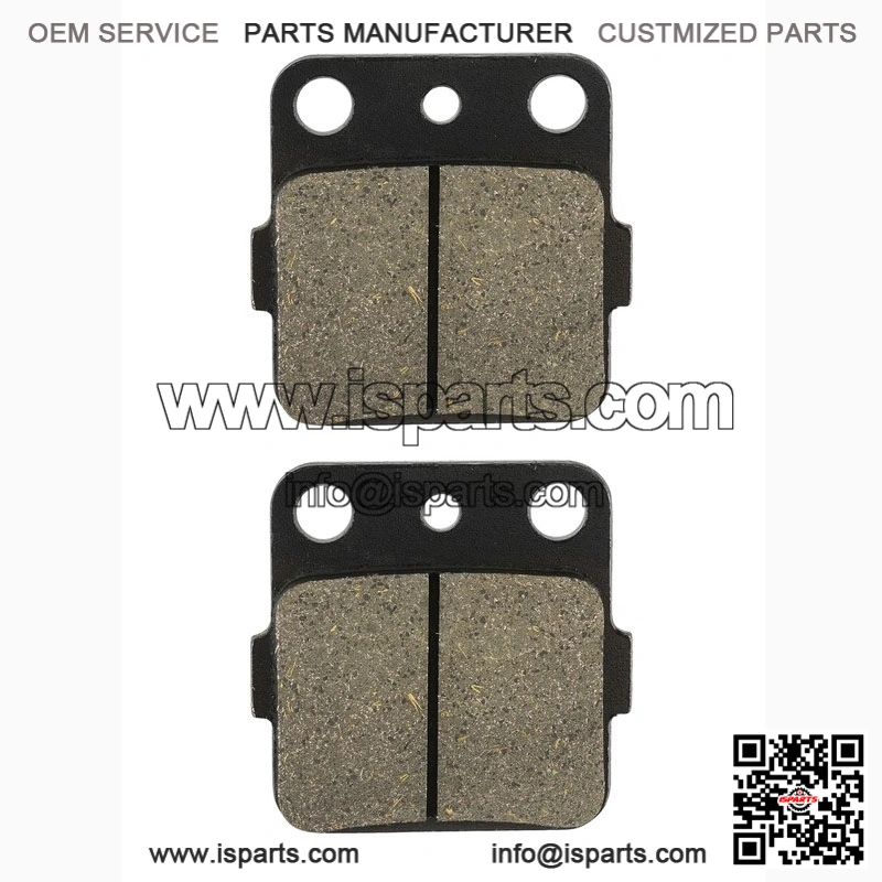 Brake Pads for Honda TRX250X TRX 250 X Fourtrax 1987-1992 Rear Brakes