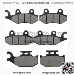 Brake Pads Front & Rear for 660 4x4 2004-2007 450 4x4 2006-2009 700 700R 20