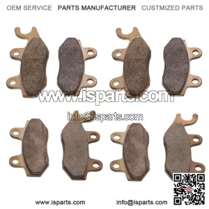 Brake Pads for  Rhino YXR700 4X4 2011-2013 Front and Rear by Race-Driven