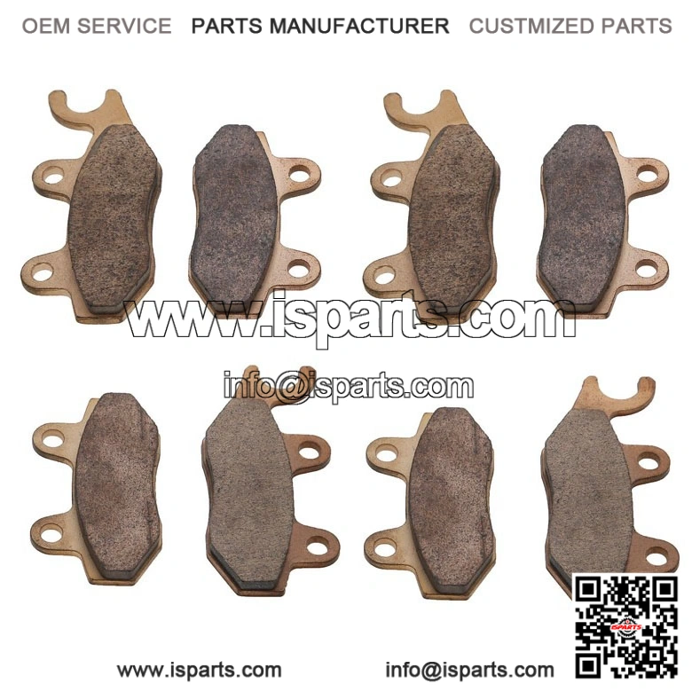 Brake Pads for Rhino YXR700 4X4 2011-2013 Front and Rear by Race-Driven
